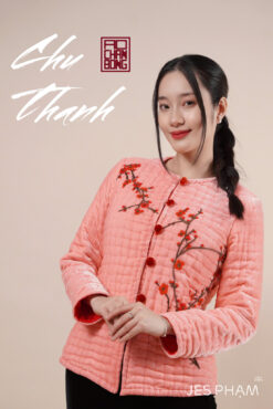 ÁO CHẦN BÔNG CHU THANH