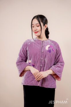 ÁO CHẦN BÔNG GIAI VI