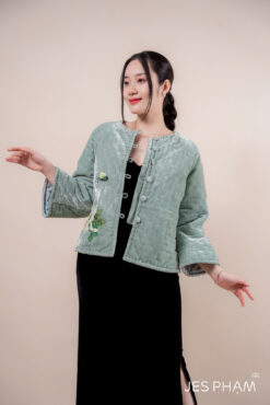 ÁO CHẦN BÔNG BẠCH NGỌC