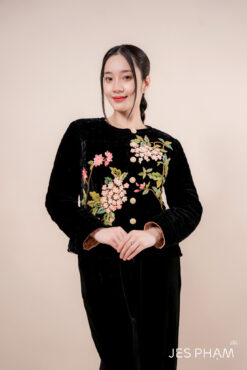 𝐍𝐄𝐖 𝐀𝐑𝐑𝐈𝐕𝐀𝐋 - ÁO CHẦN BÔNG DẠ HOA