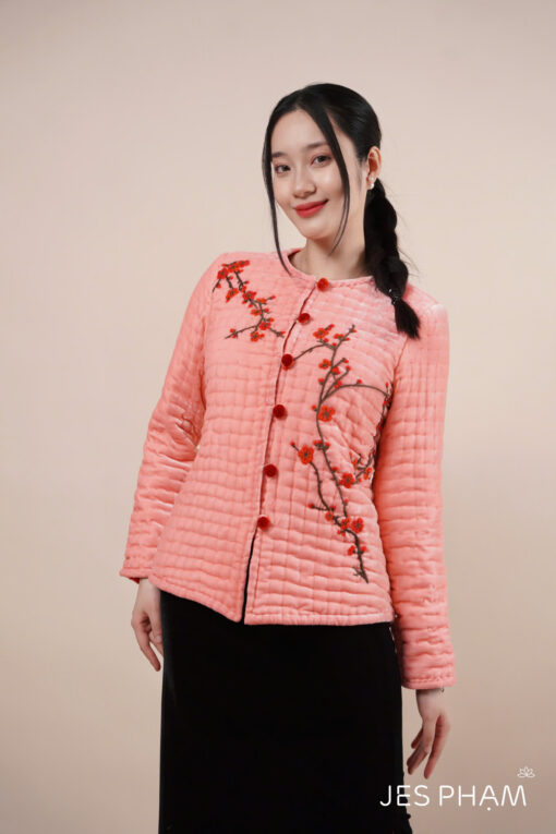 ÁO CHẦN BÔNG CHU THANH