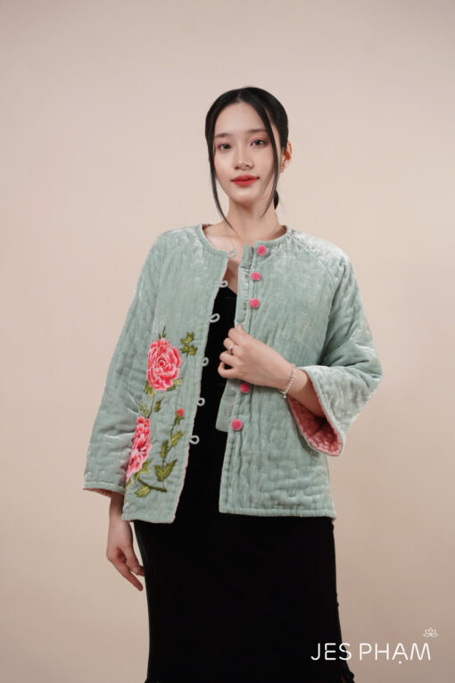 Áo Chần Bông Nhã Lâm