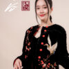 ÁO CHẦN BÔNG HẠC VŨ