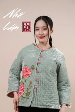 Áo Chần Bông Nhã Lâm