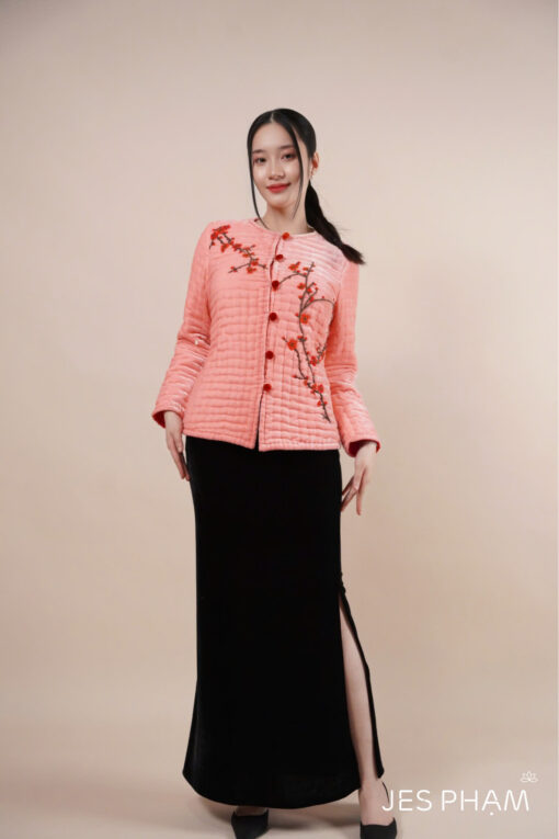 ÁO CHẦN BÔNG CHU THANH