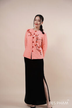 ÁO CHẦN BÔNG CHU THANH