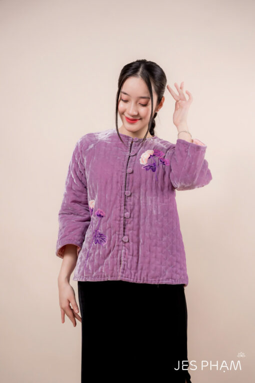 ÁO CHẦN BÔNG GIAI VI