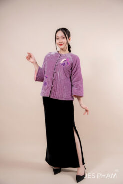 ÁO CHẦN BÔNG GIAI VI
