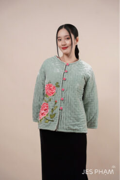 Áo Chần Bông Nhã Lâm