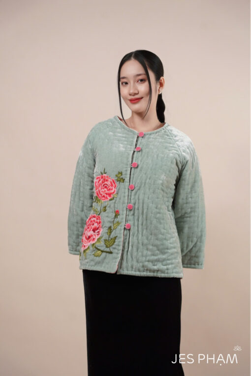 Áo Chần Bông Nhã Lâm