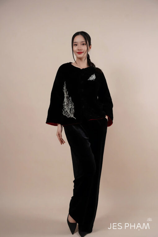 𝐍𝐄𝐖 𝐀𝐑𝐑𝐈𝐕𝐀𝐋 - ÁO CHẦN BÔNG THẠCH VŨ