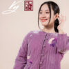 ÁO CHẦN BÔNG GIAI VI