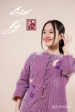 ÁO CHẦN BÔNG GIAI VI