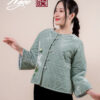 ÁO CHẦN BÔNG BẠCH NGỌC