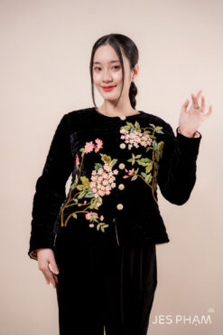 𝐍𝐄𝐖 𝐀𝐑𝐑𝐈𝐕𝐀𝐋 - ÁO CHẦN BÔNG DẠ HOA