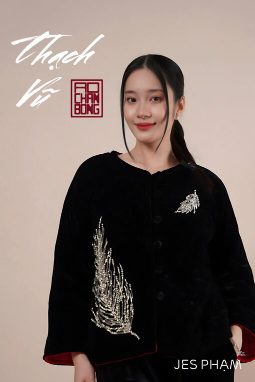 𝐍𝐄𝐖 𝐀𝐑𝐑𝐈𝐕𝐀𝐋 - ÁO CHẦN BÔNG THẠCH VŨ