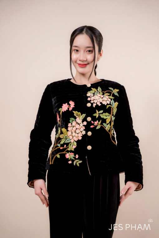 𝐍𝐄𝐖 𝐀𝐑𝐑𝐈𝐕𝐀𝐋 - ÁO CHẦN BÔNG DẠ HOA