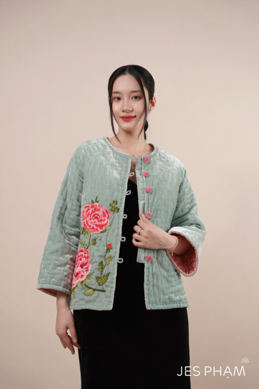 Áo Chần Bông Nhã Lâm