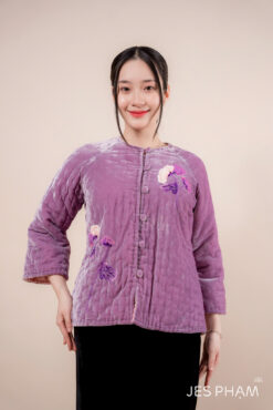 ÁO CHẦN BÔNG GIAI VI