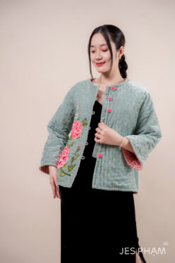 Áo Chần Bông Nhã Lâm