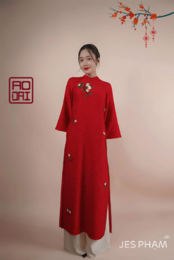 Áo dài bạch khuê