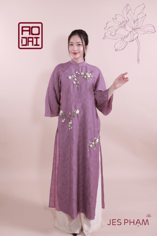 Áo dài liễu thanh