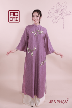 Áo dài liễu thanh