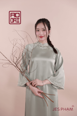 áo dài minh thanh