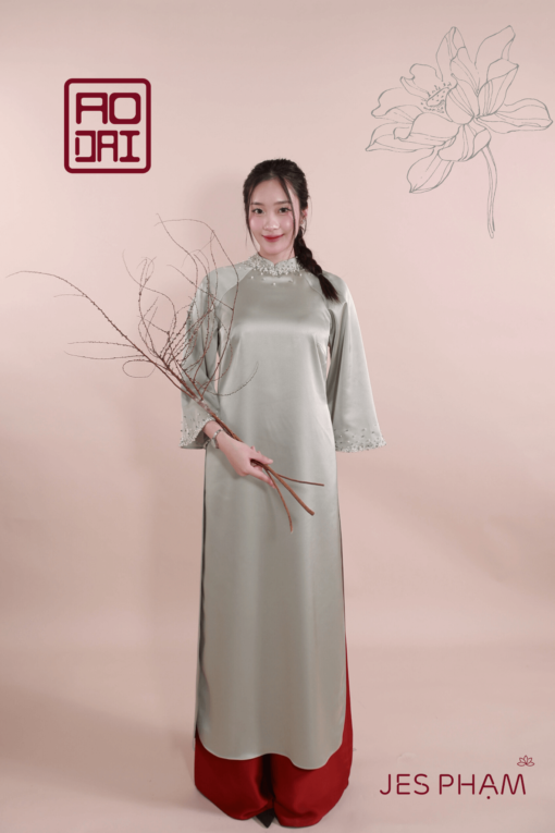 áo dài minh thanh