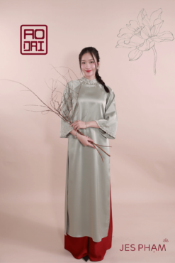 áo dài minh thanh