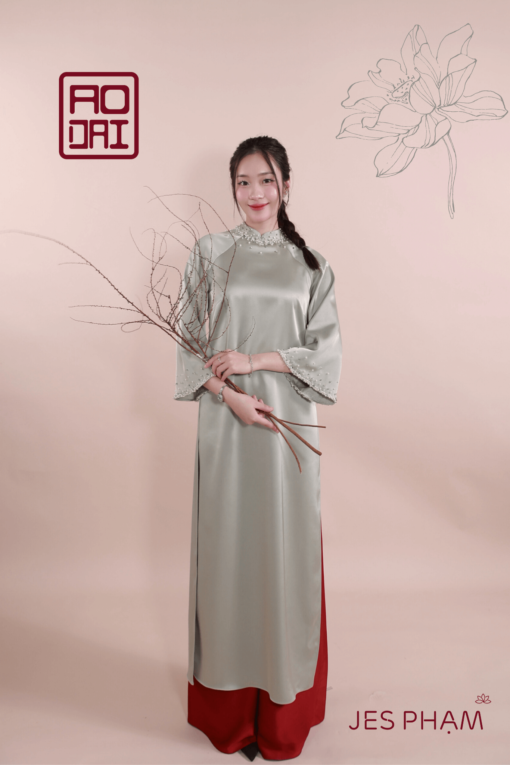 áo dài minh thanh