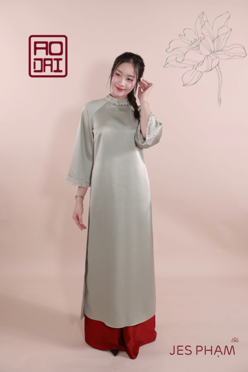 áo dài minh thanh