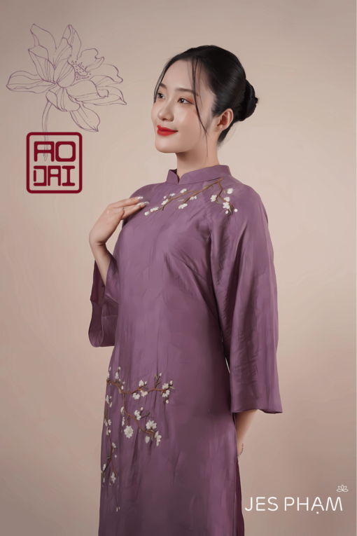Áo dài tiểu mai