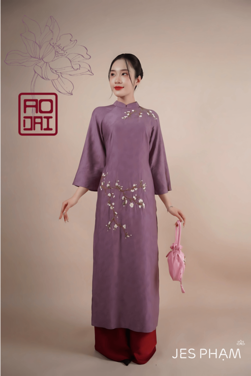 Áo dài tiểu mai