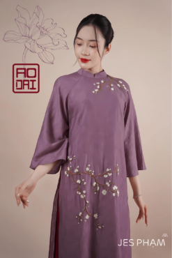 Áo dài tiểu mai
