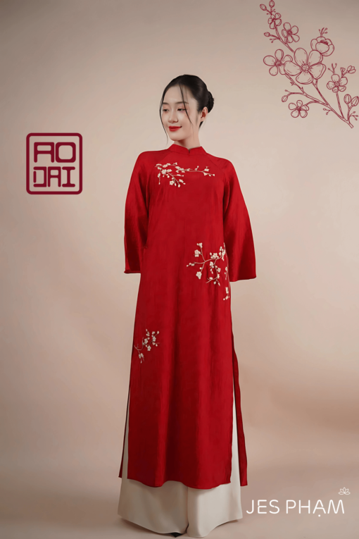 Áo dài khuê mai