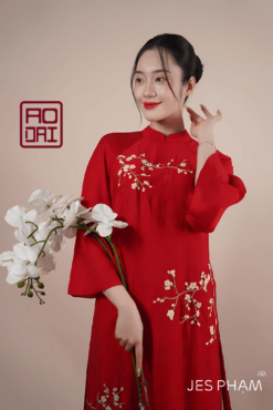 Áo dài khuê mai