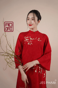 Áo dài khuê mai