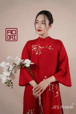 Áo dài khuê mai