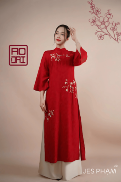 Áo dài khuê mai