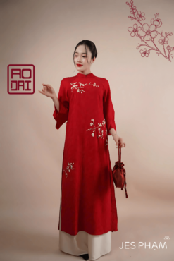 Áo dài khuê mai