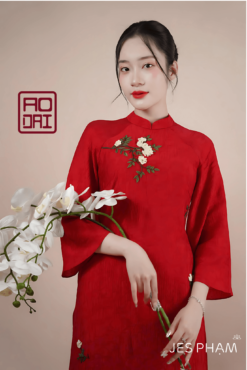 Áo dài bạch khuê