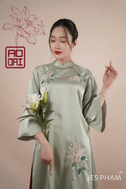 áo dài tiểu thanh