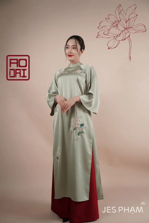 áo dài tiểu thanh