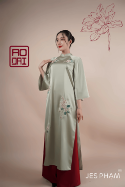 áo dài tiểu thanh