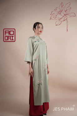 áo dài tiểu thanh