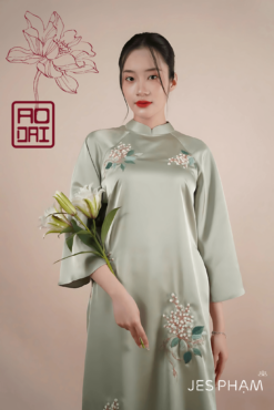 áo dài tiểu thanh