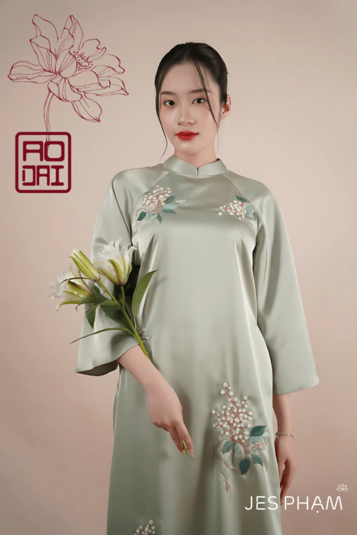 áo dài tiểu thanh