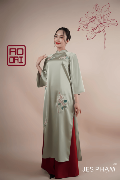 áo dài tiểu thanh
