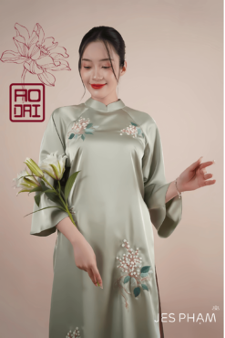 áo dài tiểu thanh